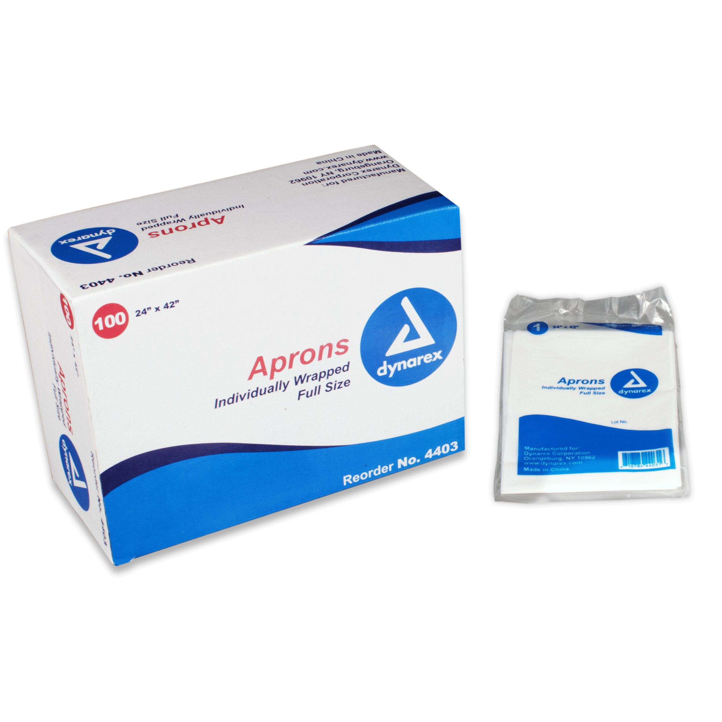 Polyethylene Aprons