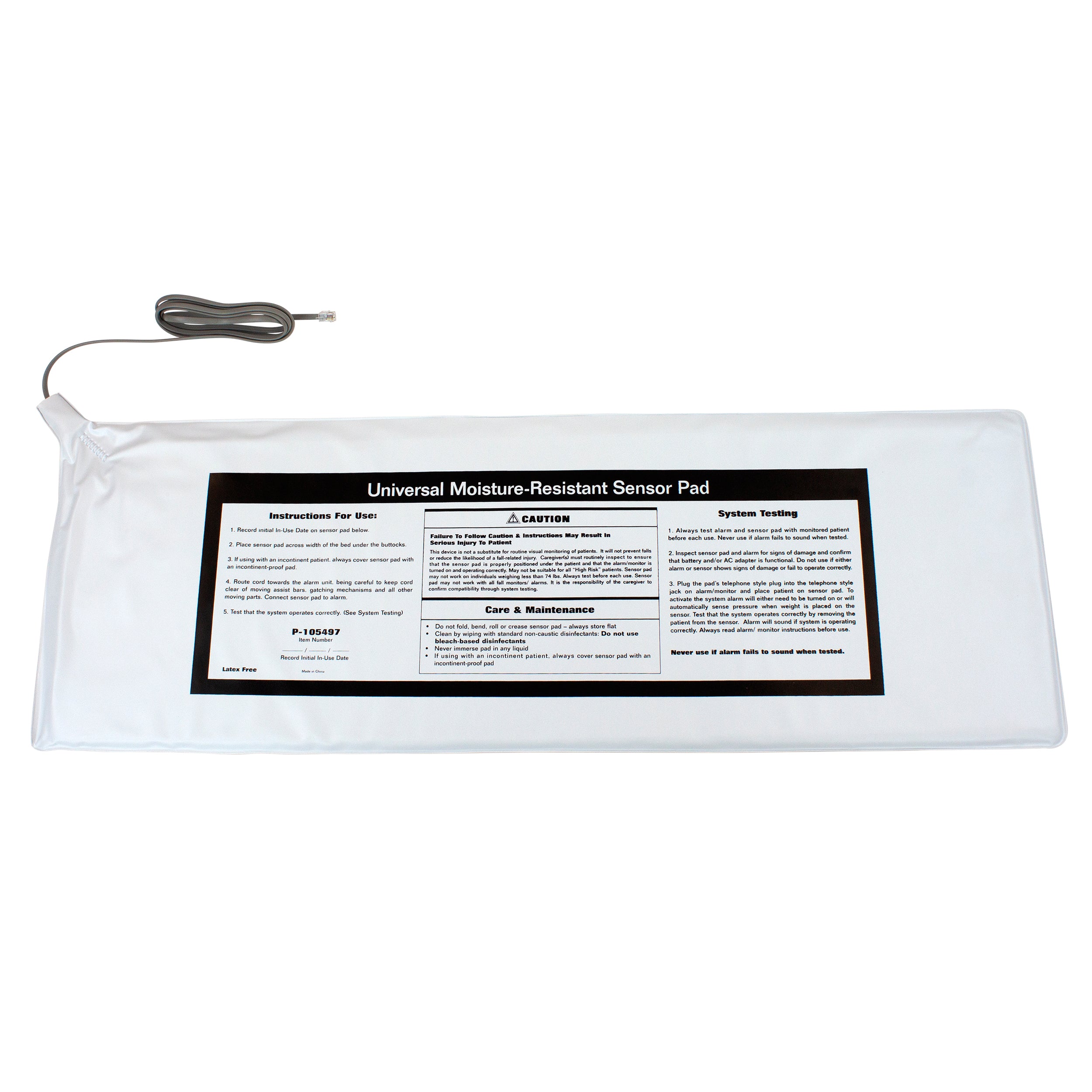 Bed Sensor Pad