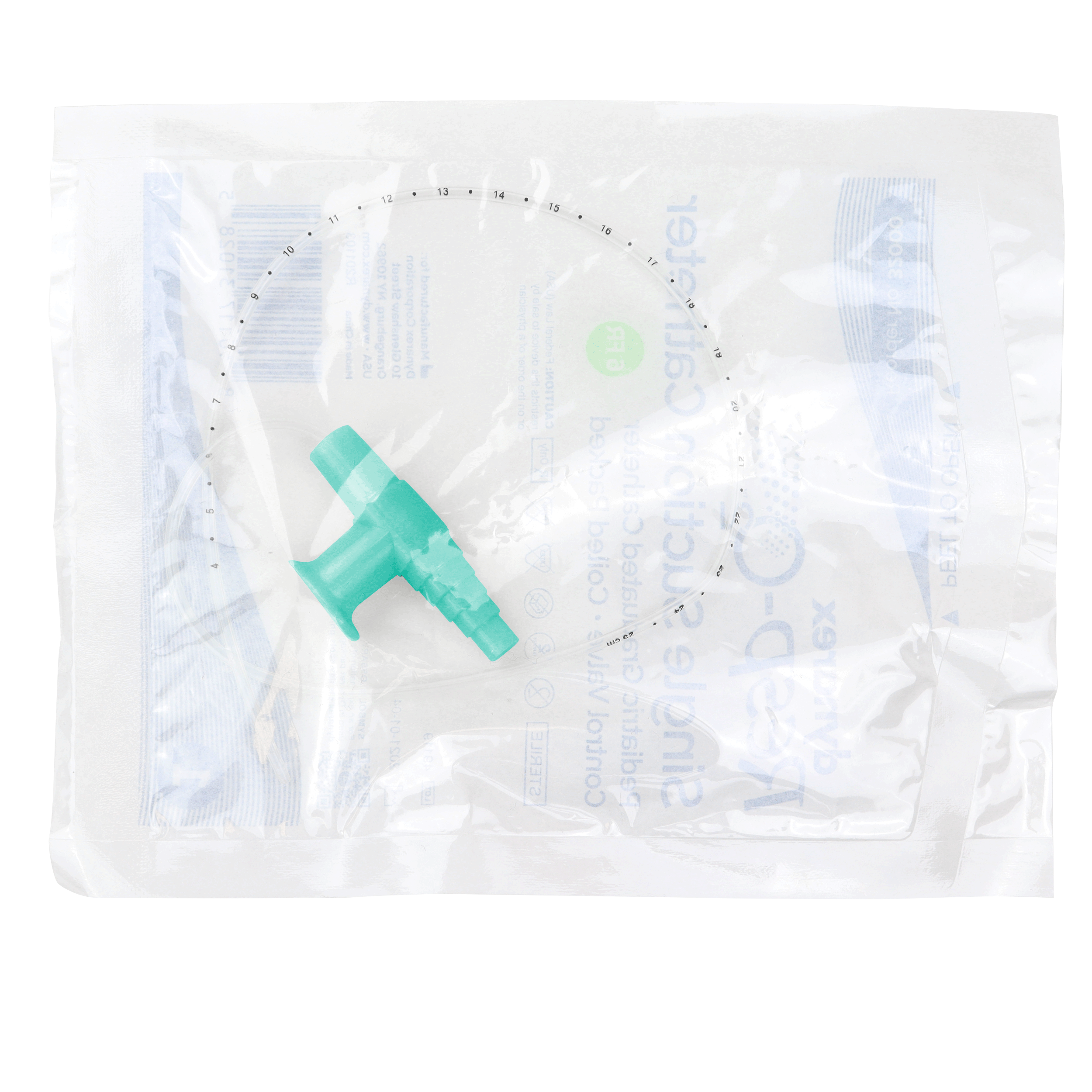 Single Suction Catheter - Pediatric Graduated Catheter w/ Control Valve