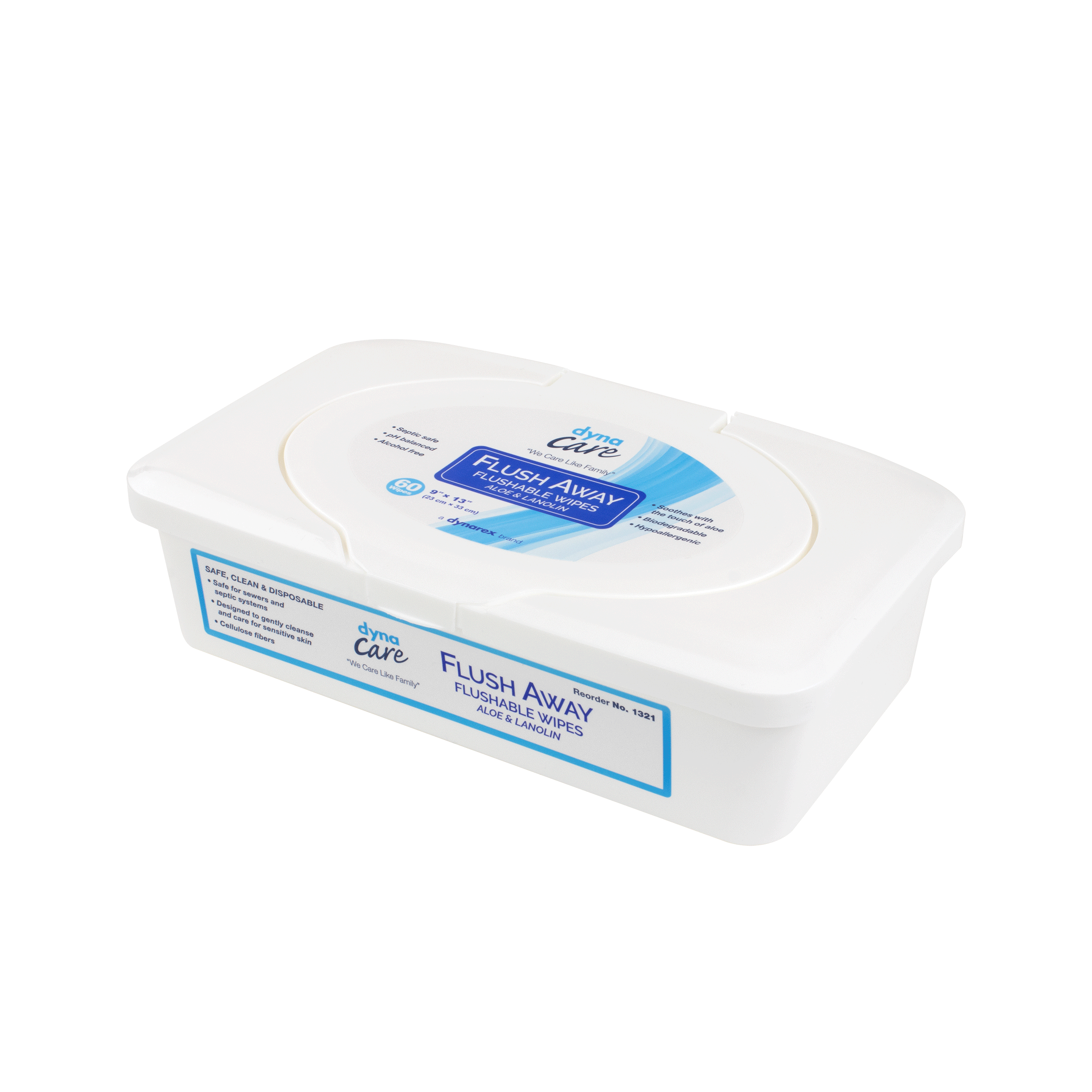Flushable Wipes