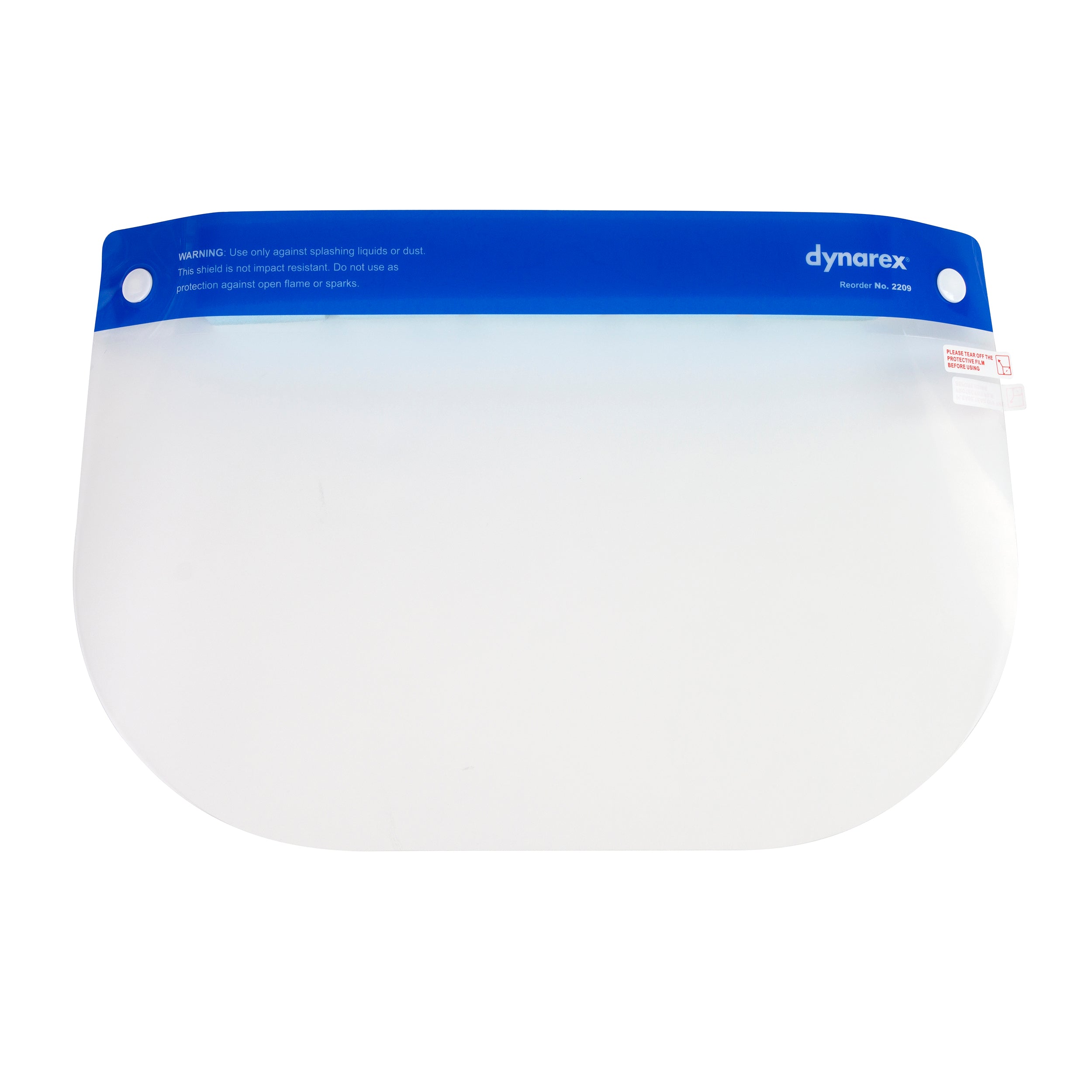 Full Length Face Shield