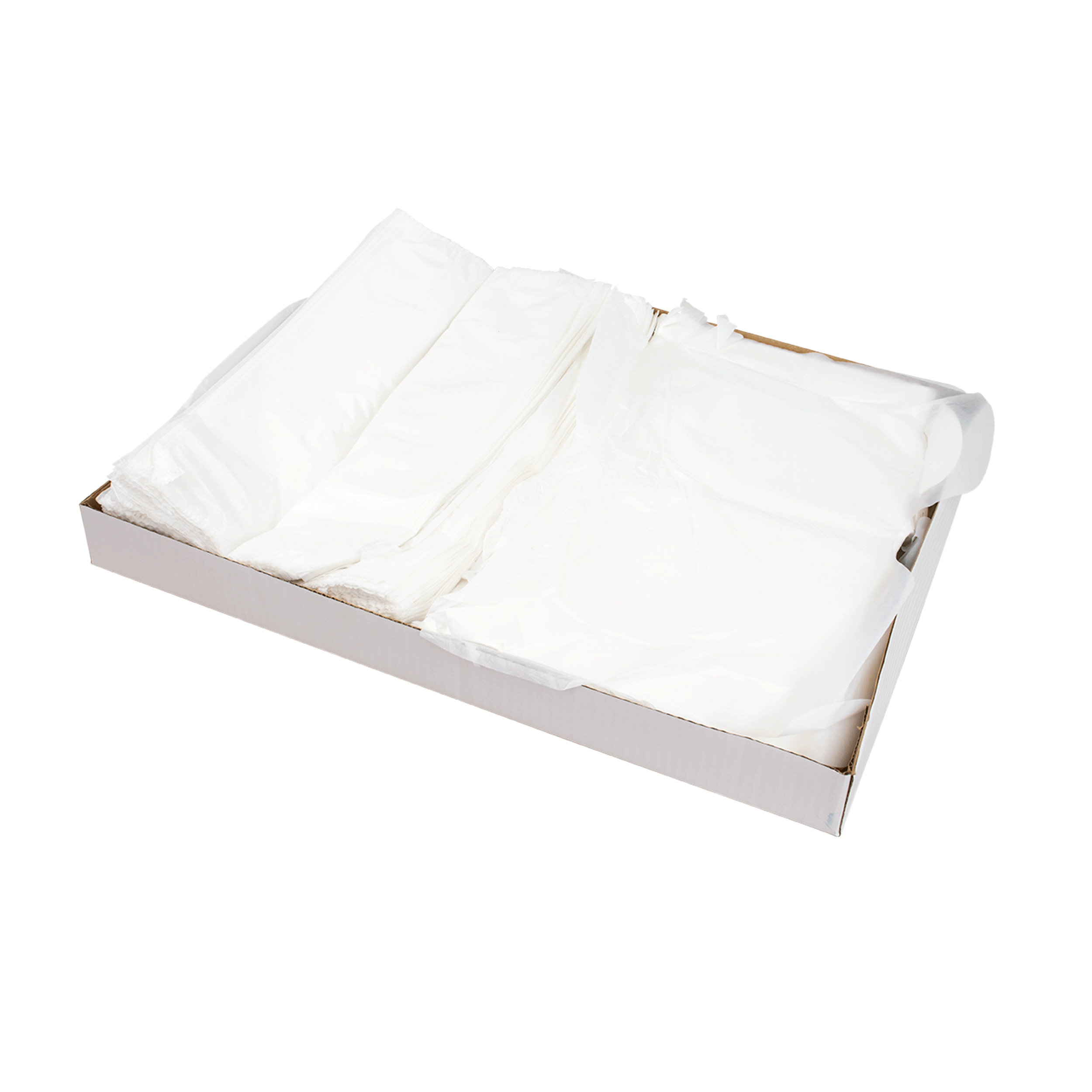 Polyethelene Bibs crumb catch
