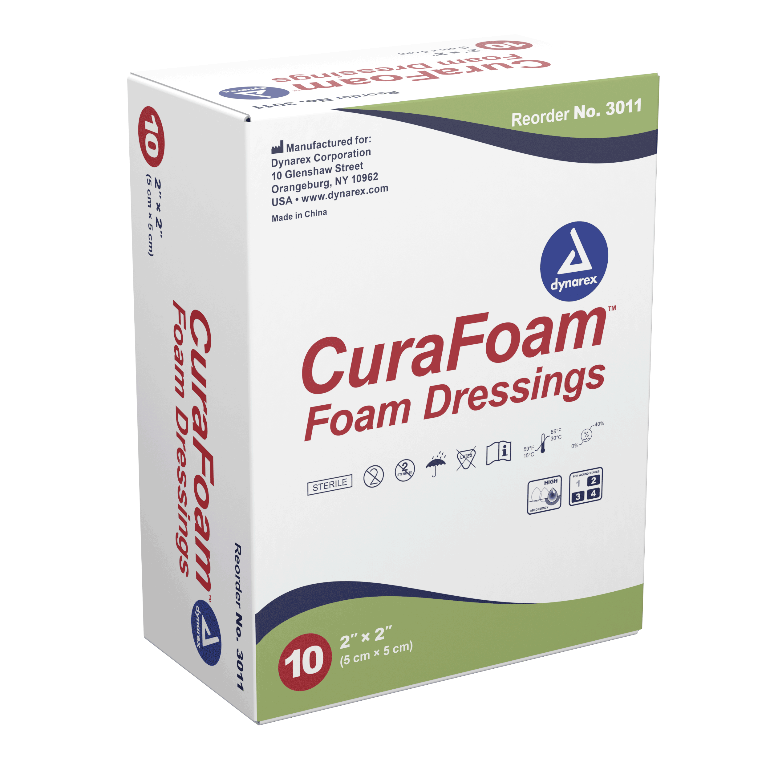 CuraFoam - Foam Dressing