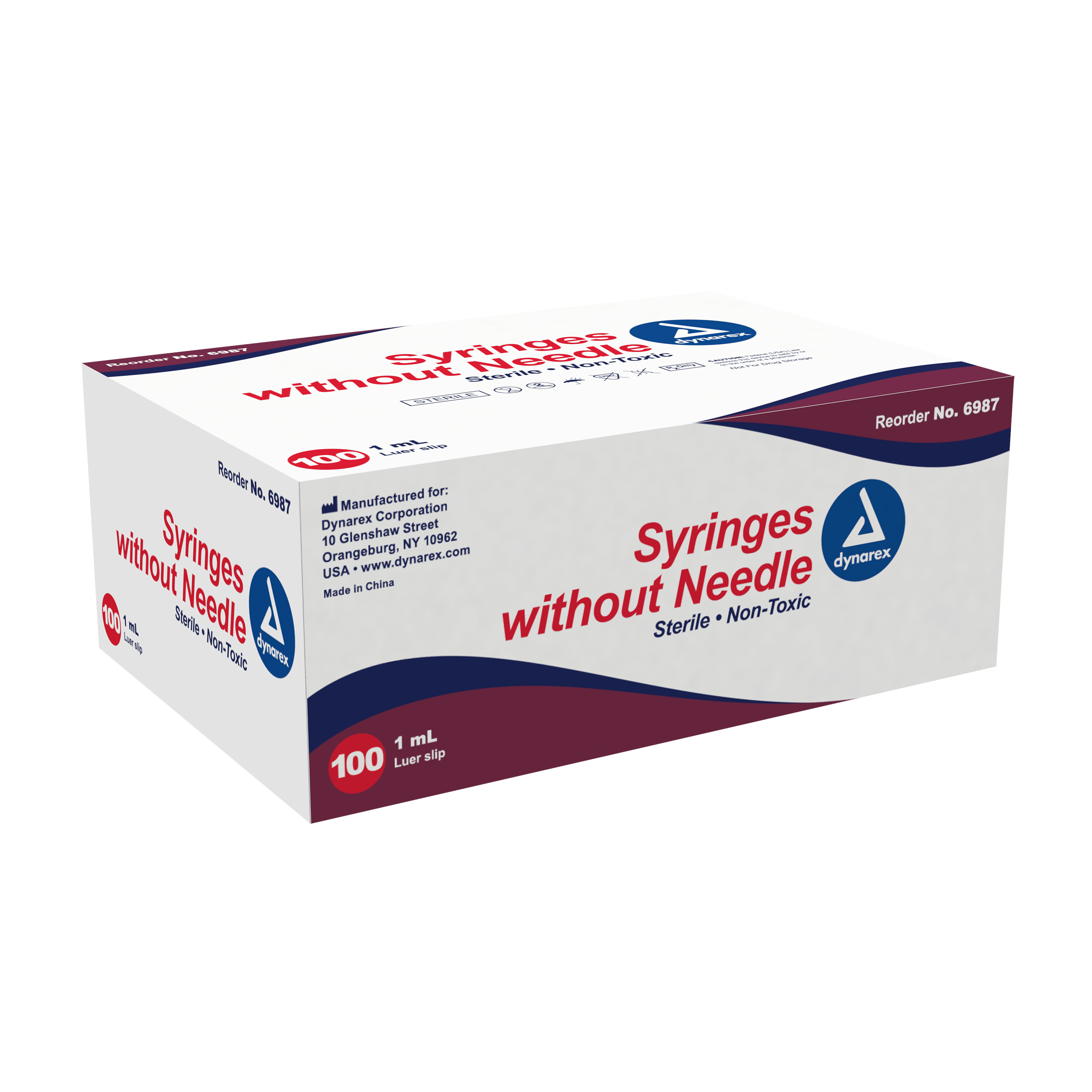 Syringe without Needle - Non Toxic