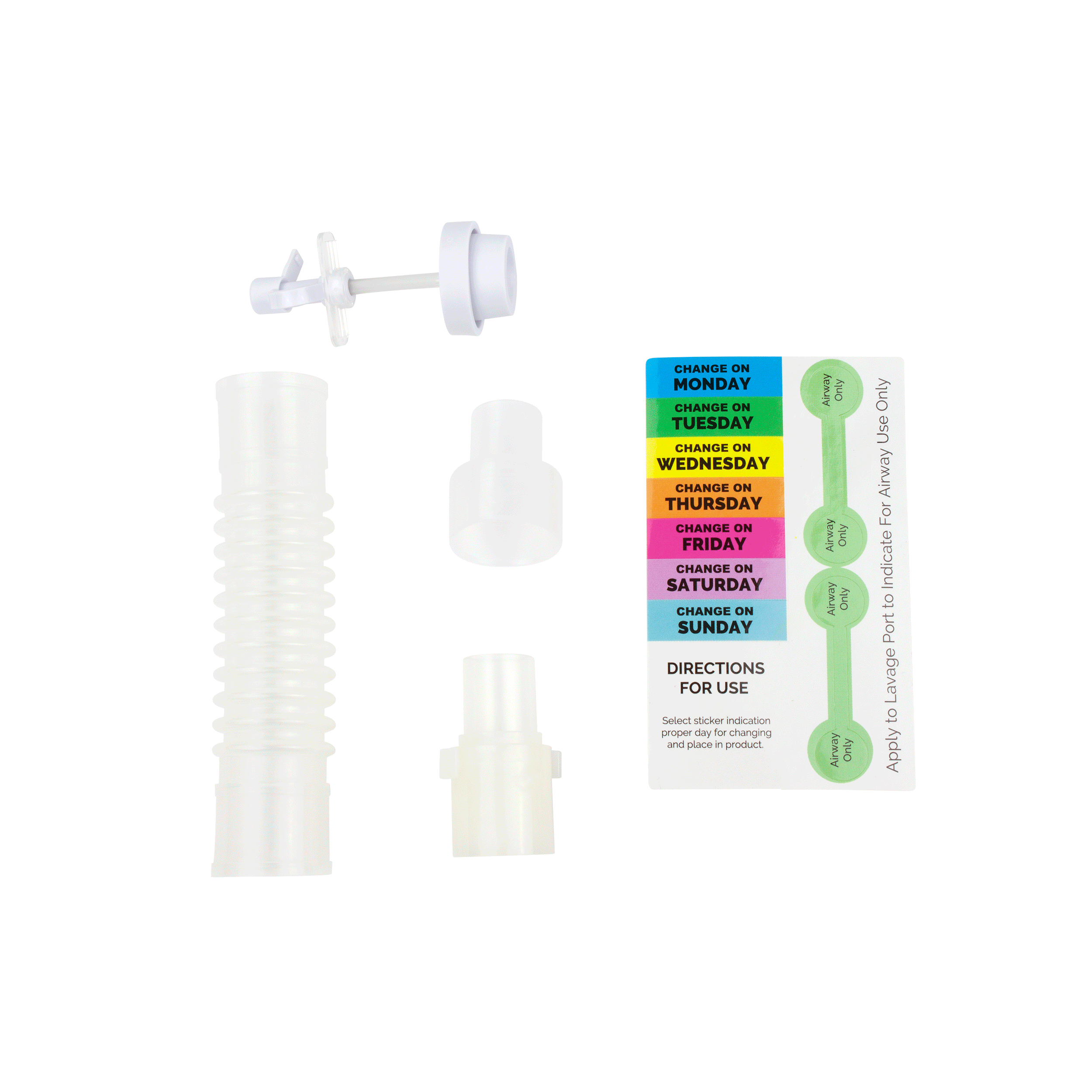 Closed Suction Tracheal Catheter