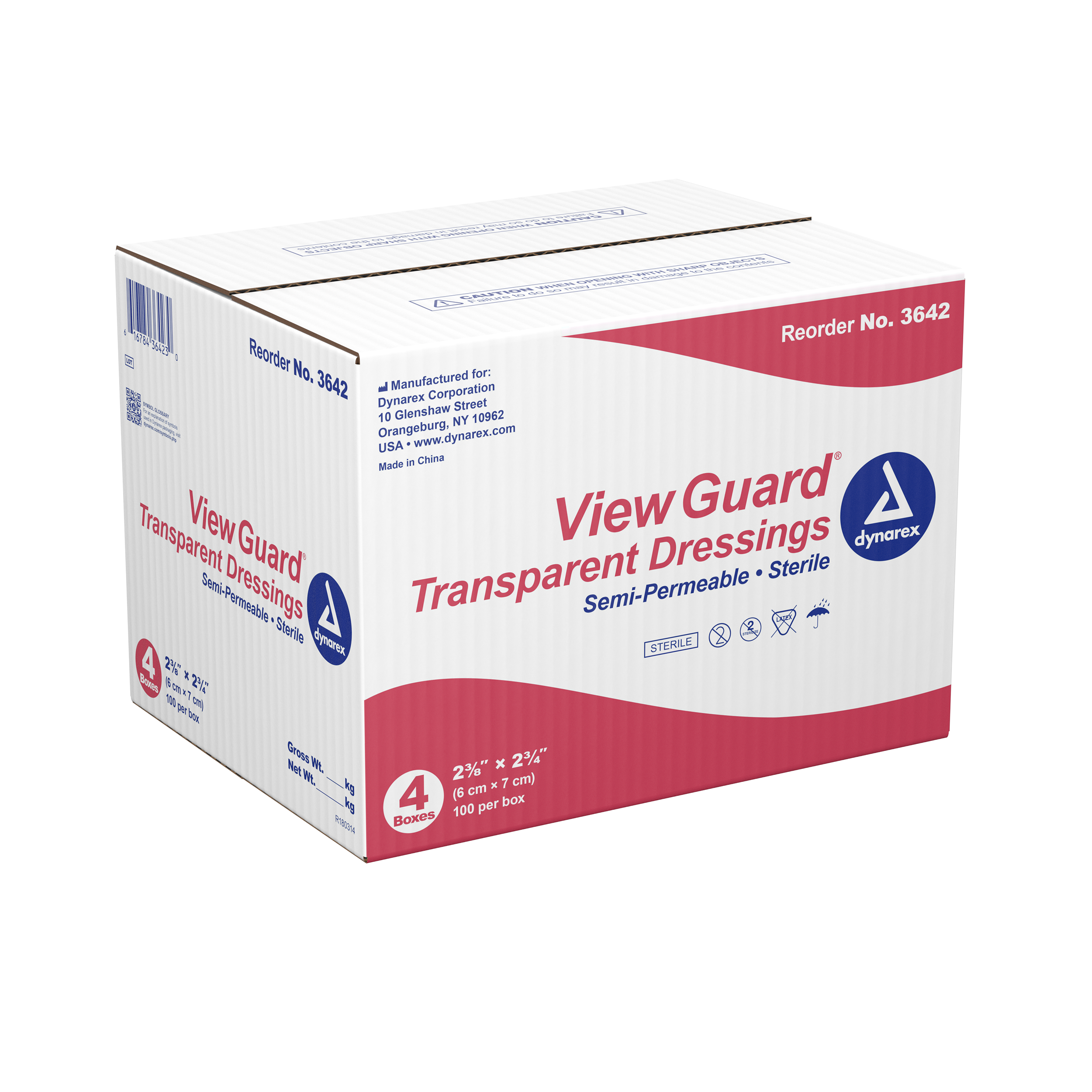 View Guard Transparent Dressings