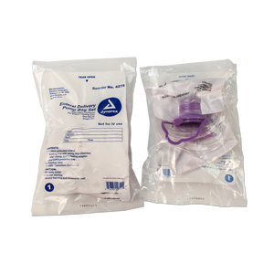 Enteral Delivery Pump Bag Set - w/ ENFit Connector