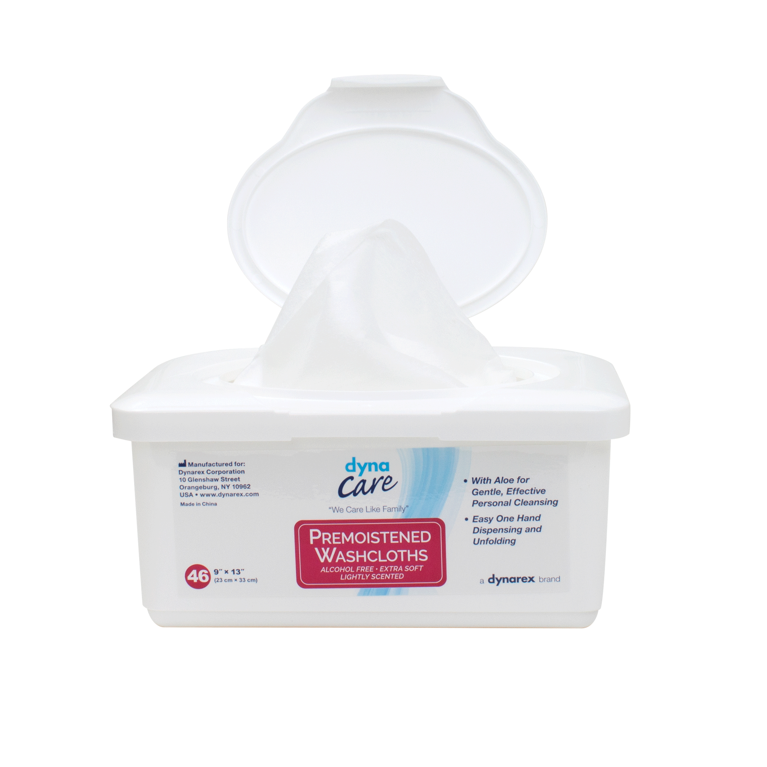 Premoistened Adult Washcloths