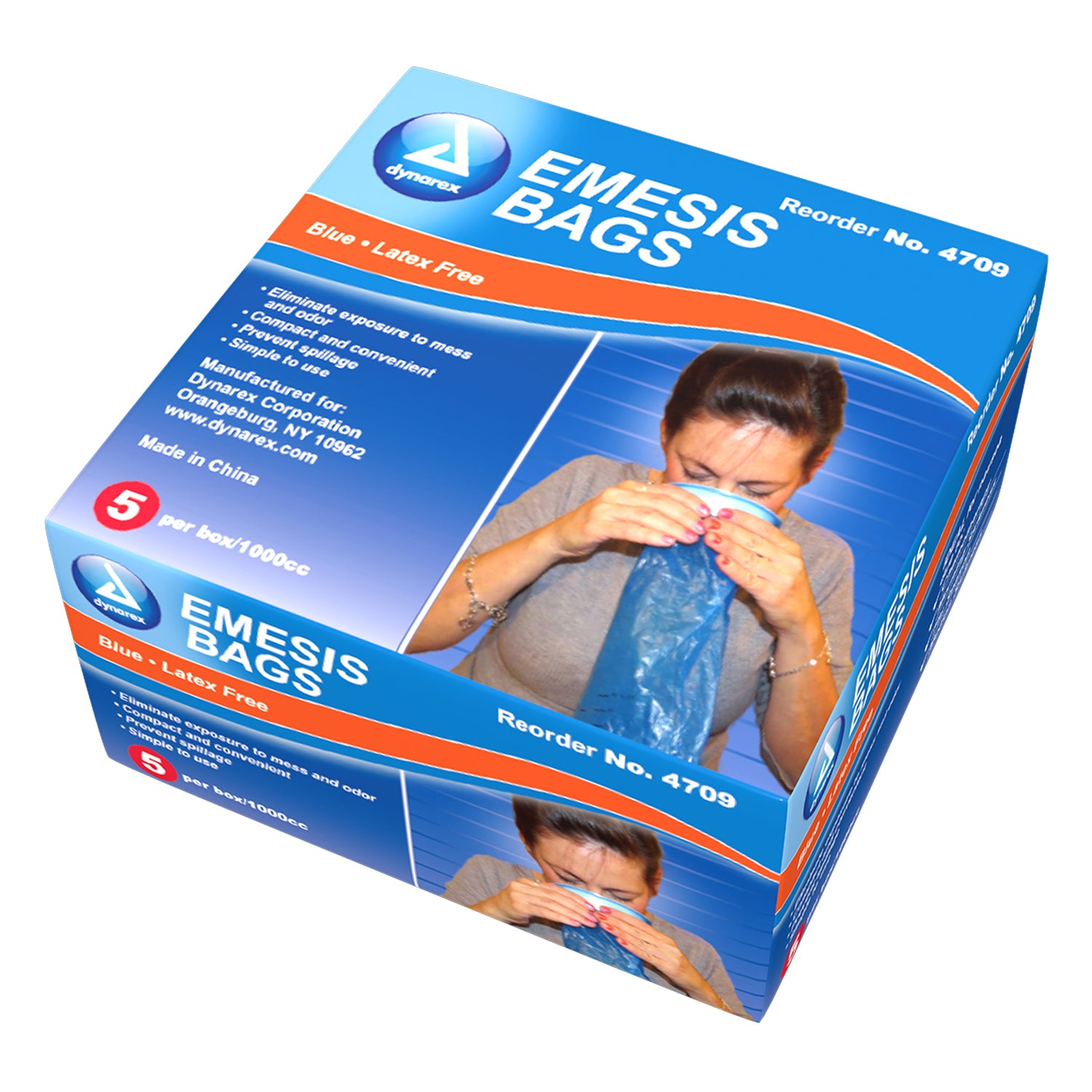 Emesis Bag Dispenser