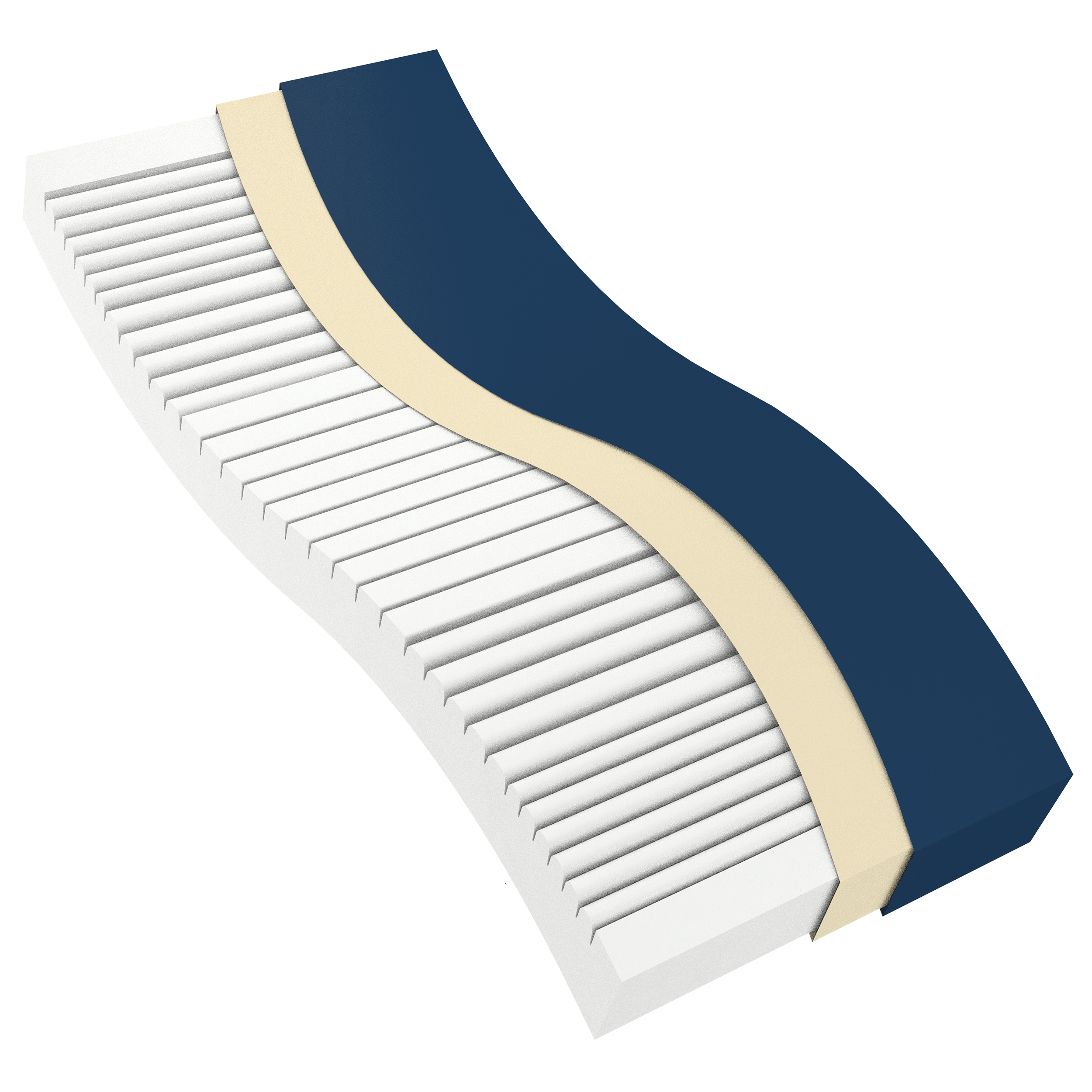 DynaRest Multizone Foam Mattress