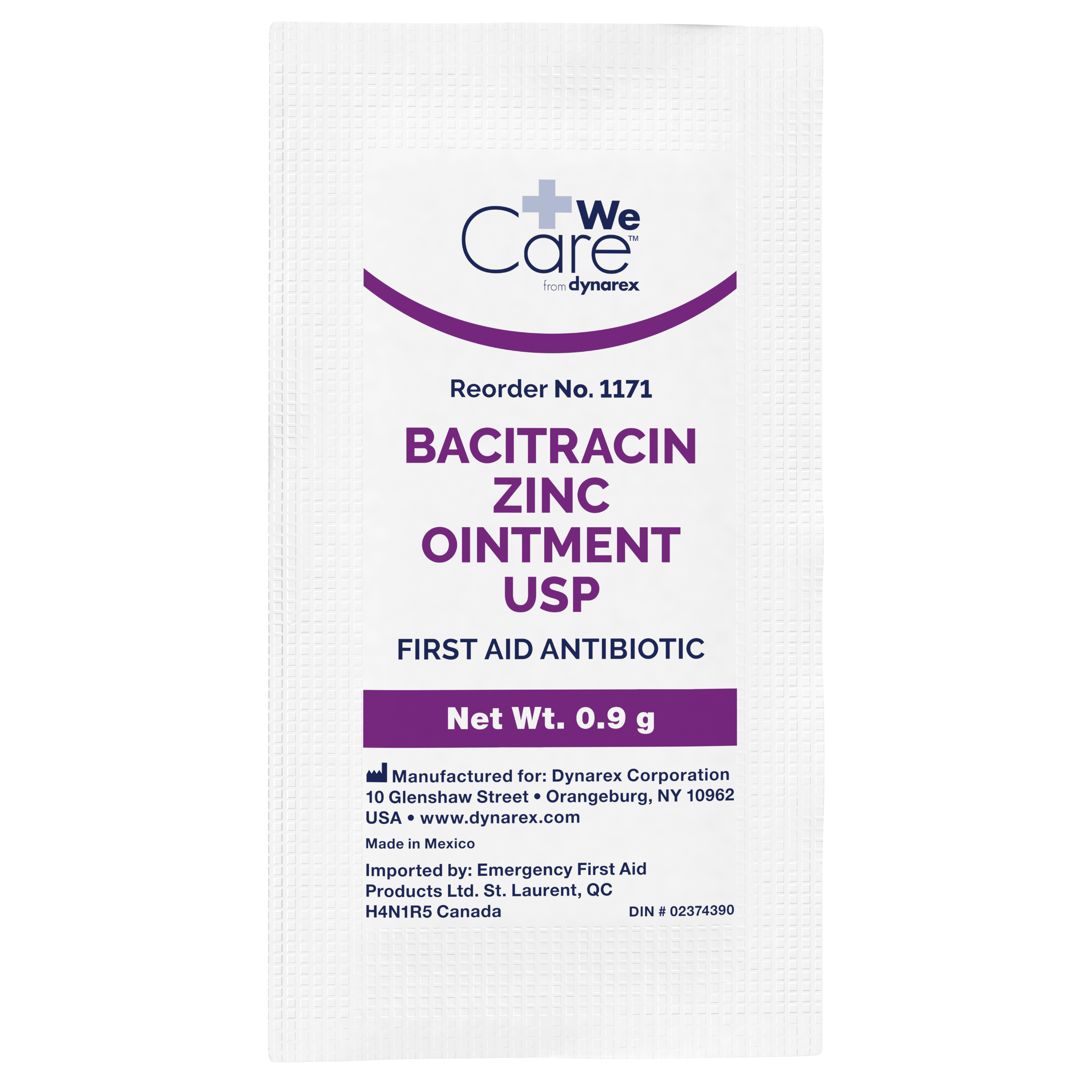 Bacitracin Zinc Ointment Purple