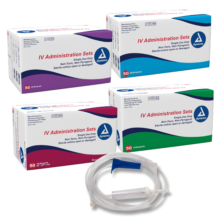 IV administration set