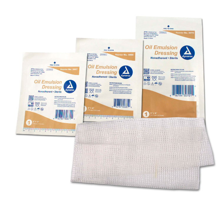 Oil Emulsion Dressing