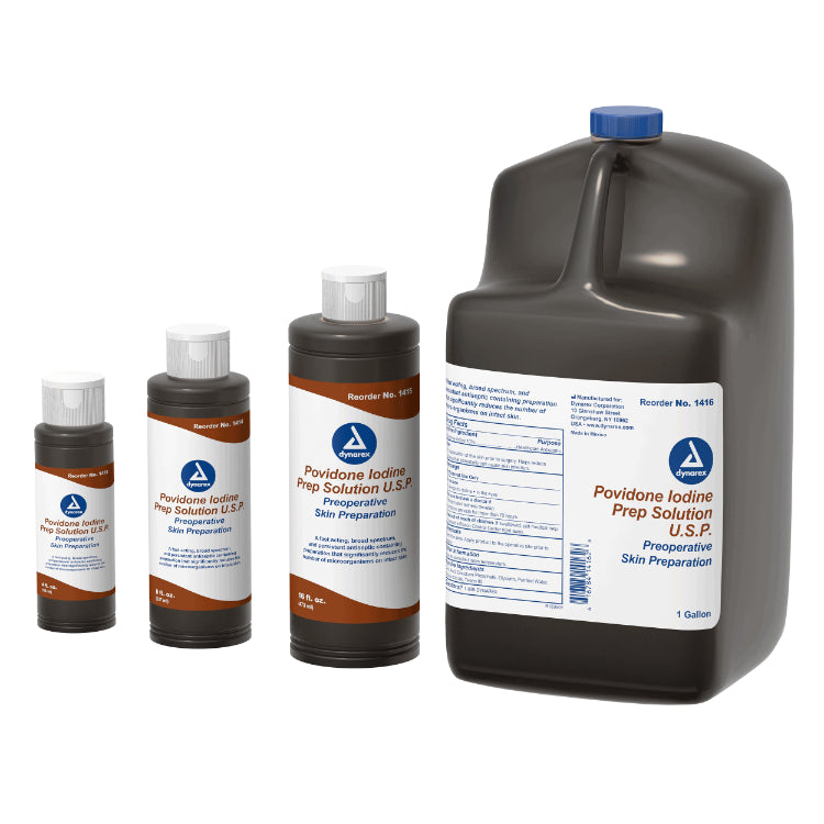 Povidone Iodine Prep Solution