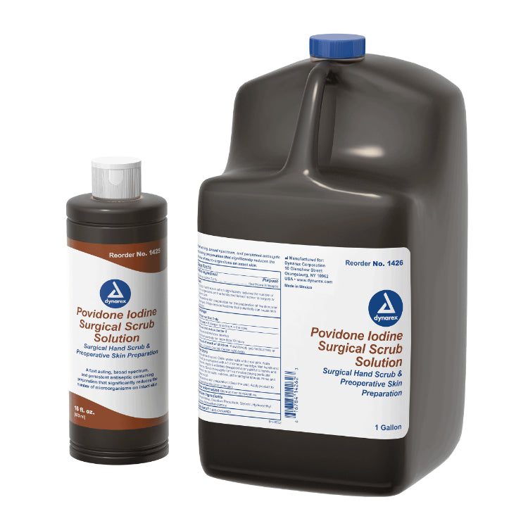 Povidone Iodine Scrub Solution
