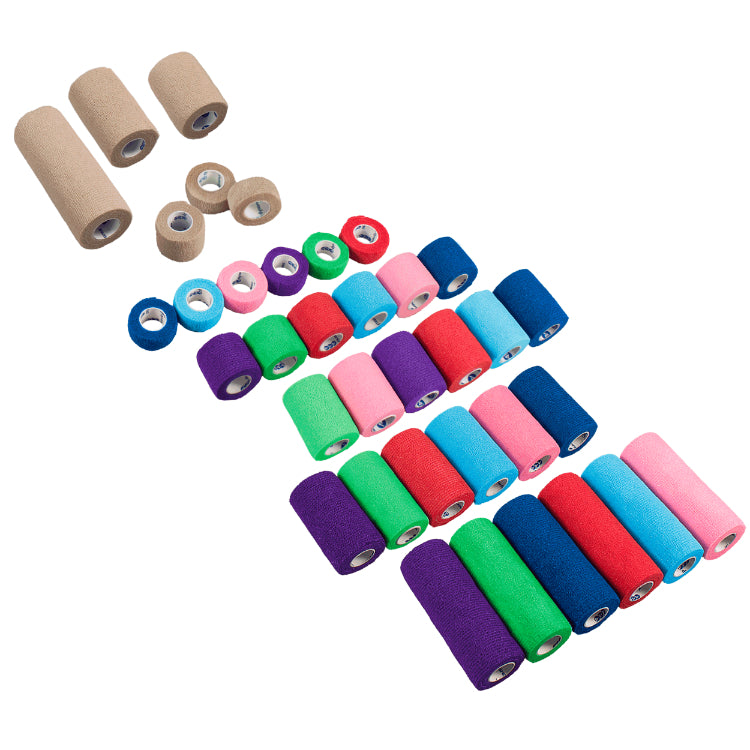 Sensi Wrap, Self-Adherent Latex Free
