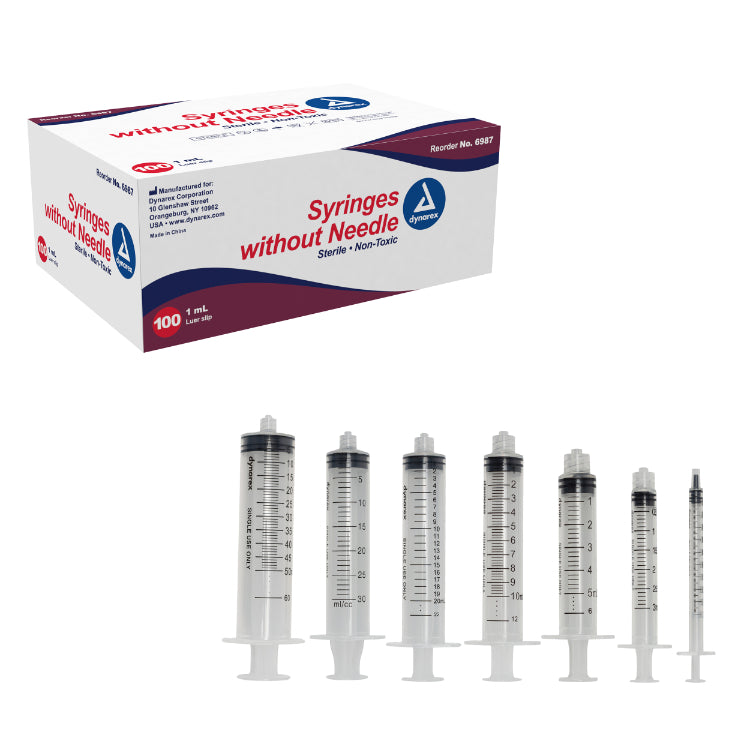 Syringe without Needle - Non Toxic