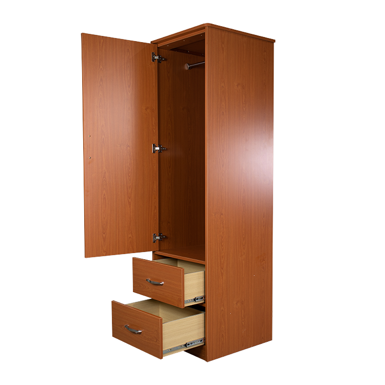 One Door / Two Drawer Wardrobe