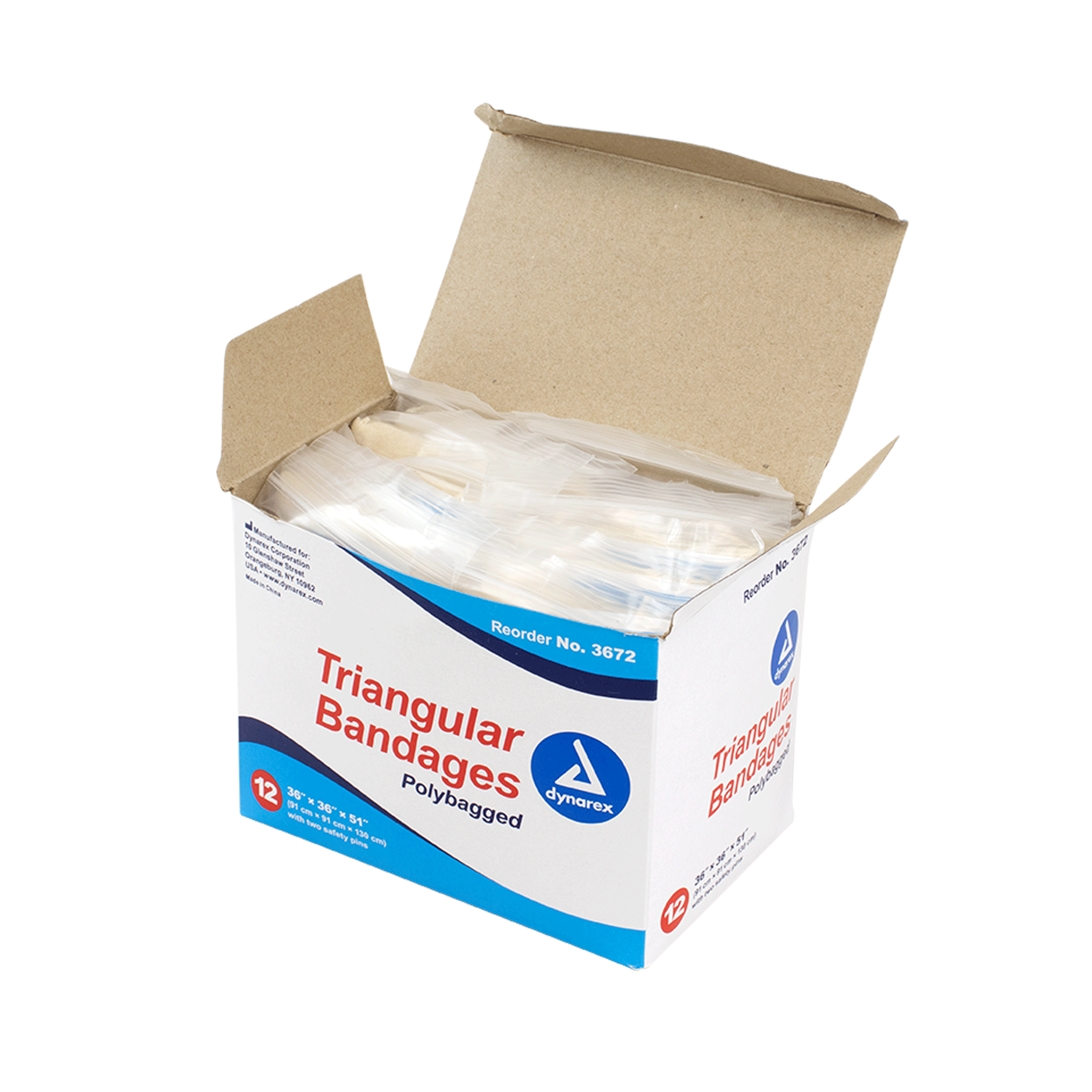 Triangular Bandages