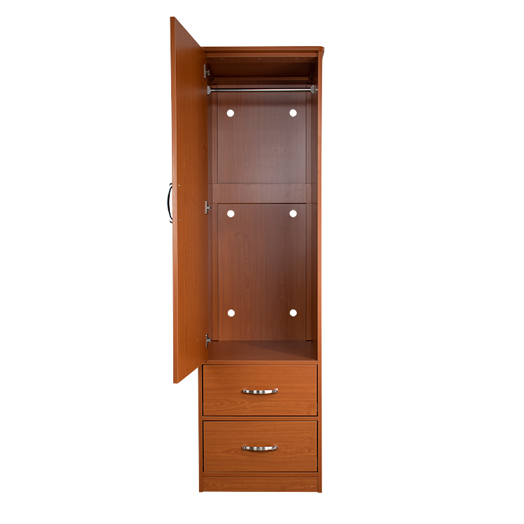 One Door / Two Drawer Wardrobe