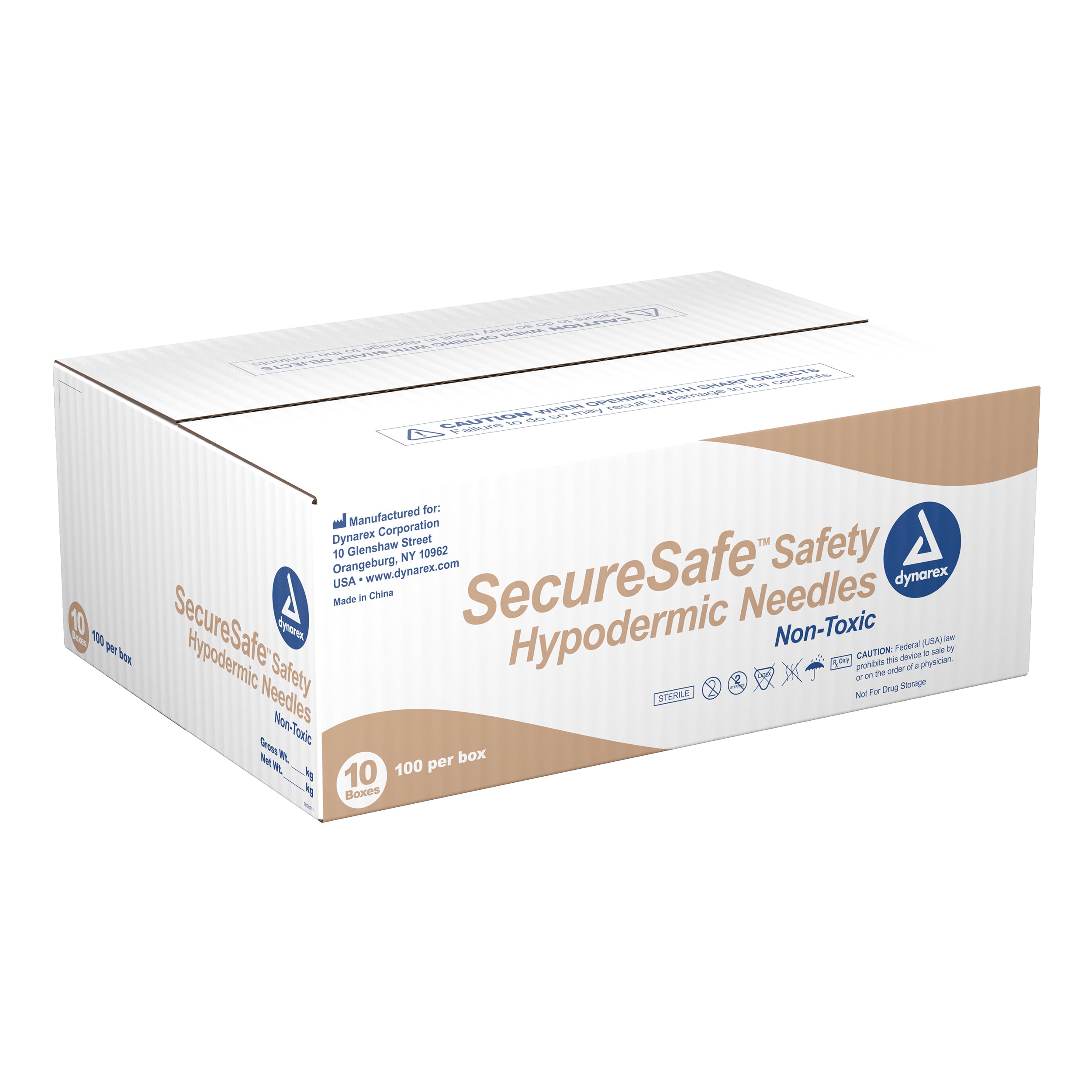 SecureSafe Safety Hypodermic Needle