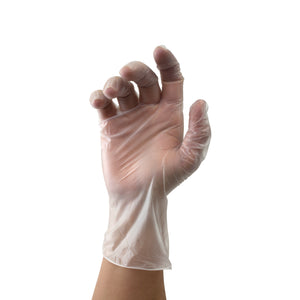 Safe-Touch Vinyl Exam Gloves,