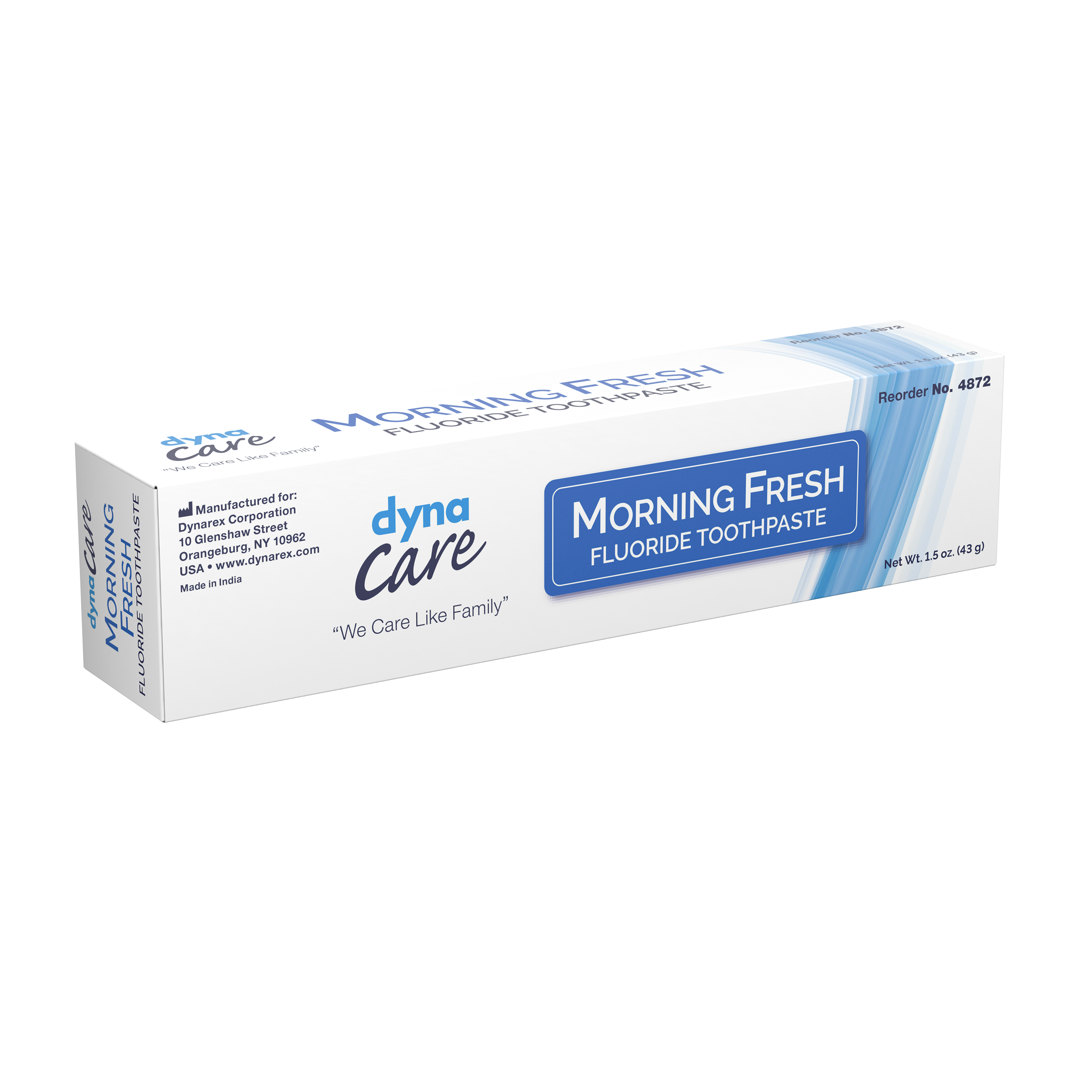 Morning Fresh Mint Toothpaste with Fluoride