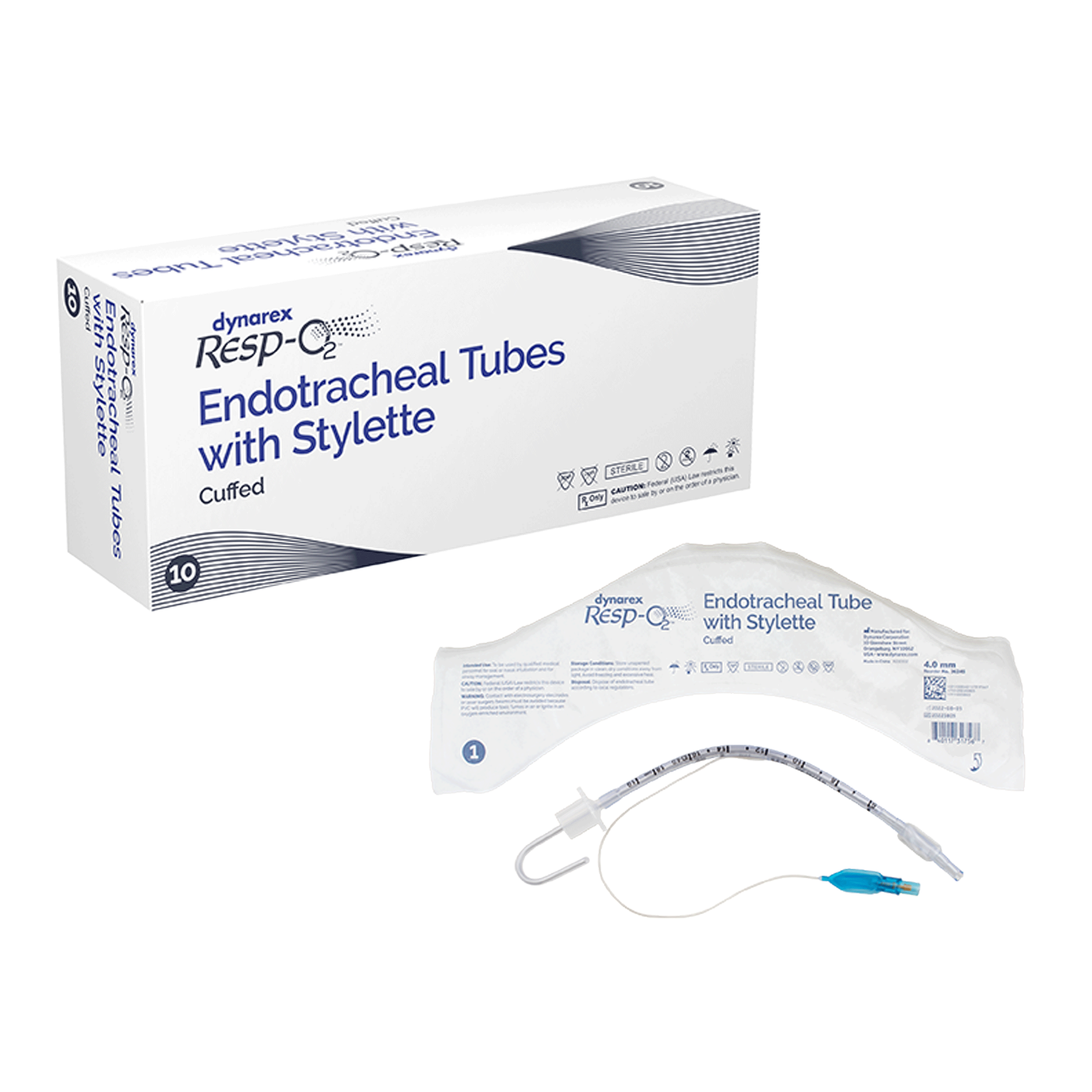 Endotracheal Tubes w/ Stylette - Cuffed